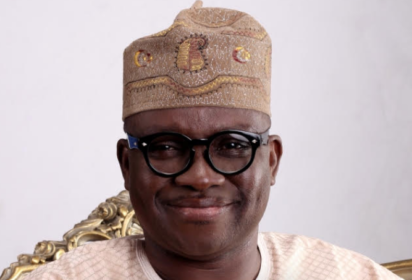 You are like Papa Awo, Fani-Kayode salutes Fayose on his birthday