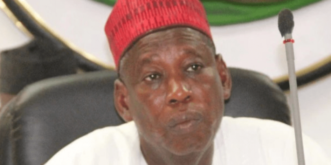 Ganduje Fights Back …Sues Daily Nigerian for N3Billion, Asks Court to Silence Social Media