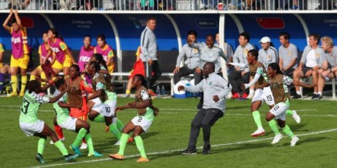 Super Falcons Humiliate Zambia’s Shepolopolo 4-0