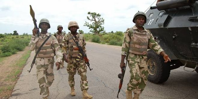 Army to Sahara reporters Stop the falsehood against us