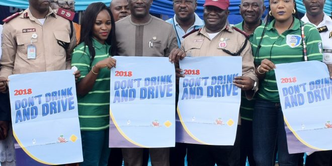 NB/FRSC Hold Mega Rally on “Don’t Drink and Drive” Campaign in Lagos