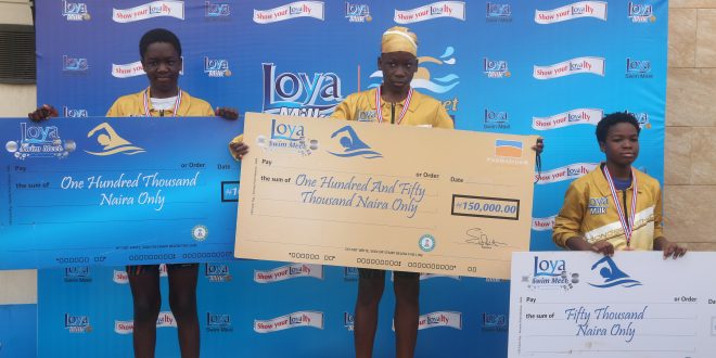 Talents Delight Officials as 2018 Loya Milk Swim Meet Ends in Lagos