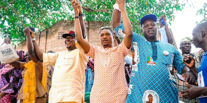 SHINA PELLER SURPRISES APC MEMBERS, STORMS THEIR LG GENERAL MEETING UNANNOUNCED