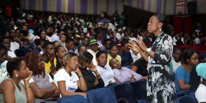 MASSIVE TURNOUT AS NET SUMMIT 2018 TRAIN OVER 10,000 JOB SEEKERS