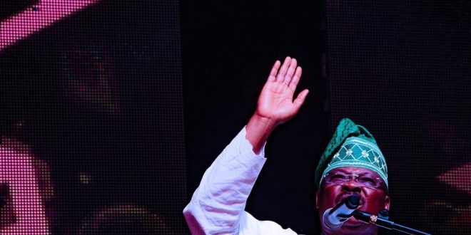 AJIMOBI THANKS CITIZENS FOR STANDING BY ADMINISTRATION, URGES SUPPORT FOR ADELABU