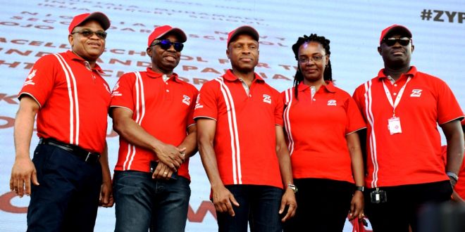 CEO Peter Amangbo Restates Zenith Bank’s Focus On Youth Development At Annual Christmas Parade.