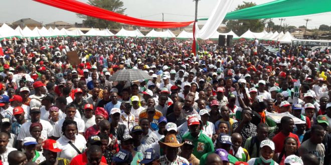 Edo PDP flags off campaign to elect PDP candidates in Edo South.