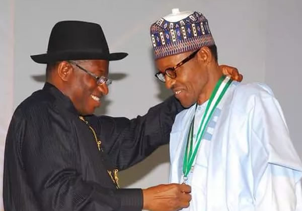 Yours has been a life of service to Nigeria, GEJ felicitates Buhari at 76