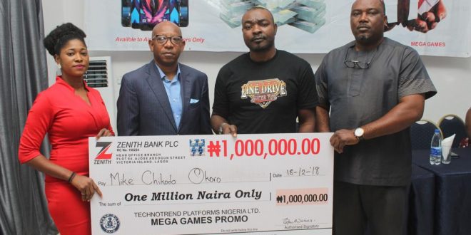 21 Players Win Prizes At Mega Games Promo  7 Win N1M Each, 14 Win Smartphones At Mega Games Promo