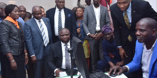 PICTURES: GOV AMBODE LAUNCHES LAGOS STATE HEALTH INSURANCE SCHEME AT CIVIC CENTRE, VICTORIA ISLAND, ON TUESDAY, DECEMBER 18, 2018