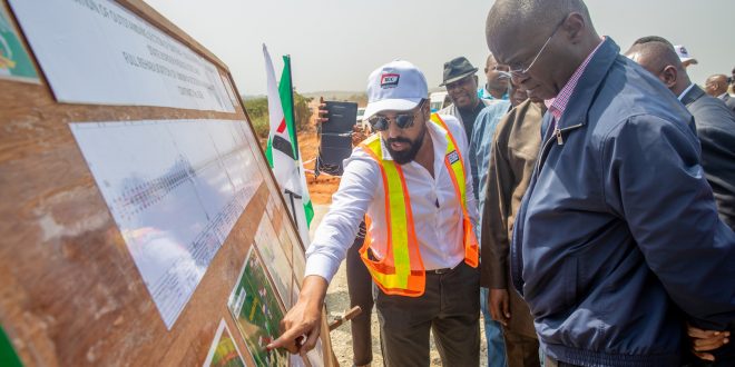 PICTURES: FASHOLA INSPECTS THE ONGOING REHABILITATION OF OUTSTANDING SECTIONS OF ONITSHA -ENUGU EXPRESSWAY: ENUGU – AMANSEA(STATE BORDER) IN ENUGU STATE AND UMUNYA – AMAWBIA SECTION IN ANAMBRA STATE