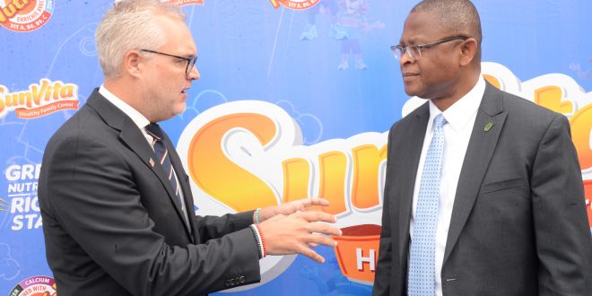 Promasidor Unveils SunVita, Sources Raw Materials Locally