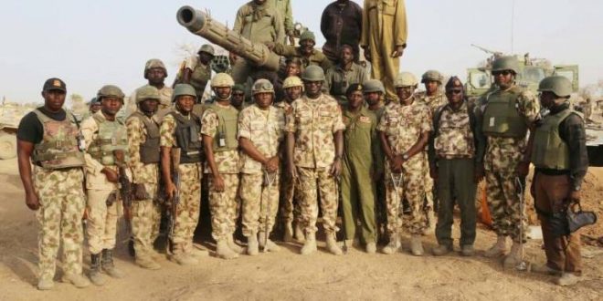 Insecurity: Nigerian Army Begins Nationwide Operation Python Dance