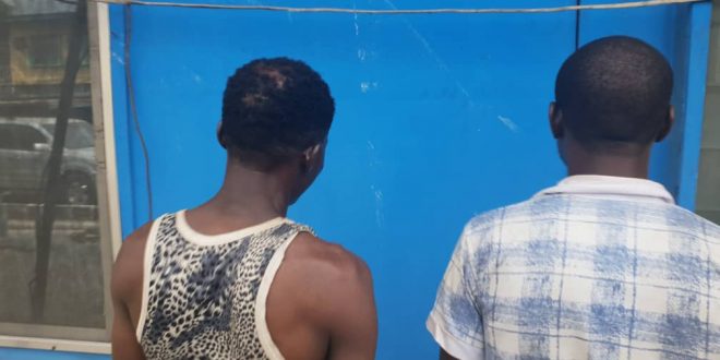 police arrest 2 dangerous robbers in Ogeere