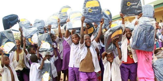 RAIN OIL DONATES MULTI-MILLION NAIRA SCHOOL BLOCK TO DELTA COMMUNITY