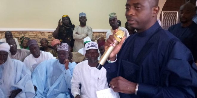 Mega Endorsement for Kwara PDP, as Emirs of Ilesha Baruba, Gwanara, Okuta declare Support For Atunwa