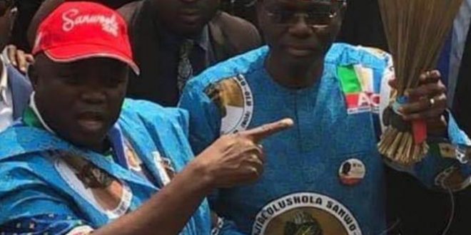 Sanwoolu is the most qualified candidate  Ambode