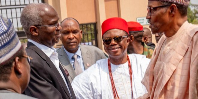 Pics at unveiling of Zik MAUSOLEUM by president Buhari