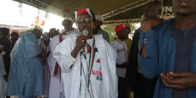 ZAMFARA FLAGS OFF PDP GUBER CAMPAIGN MATAWALLE GUBERNATORIAL CANDIDATES PROMISES TO IMPROVE EDUCATION, HEALTH, SECURITY AND ECONOMY.