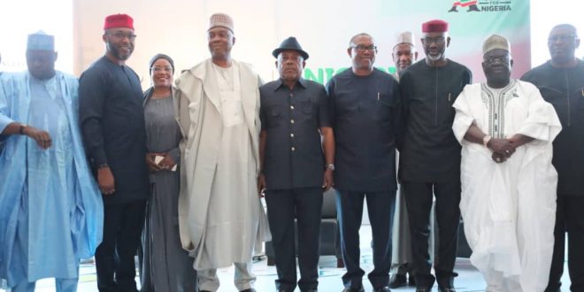 PDP holds submit on Security challenges in Nigeria