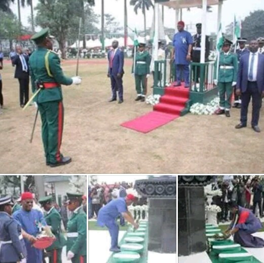 GOVERNOR WIKE SETS UP BUSINESS GRANTS FOR WIDOWS OF WAR VETERANS