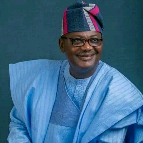 For the Records  Gboyega isiaka state of the state address says Ogun state needs me more than ever