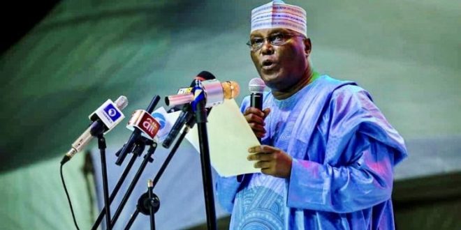 Enough of hunger, Insecurity, unemployment, Atiku says as PDP hosts massive rally in Borno