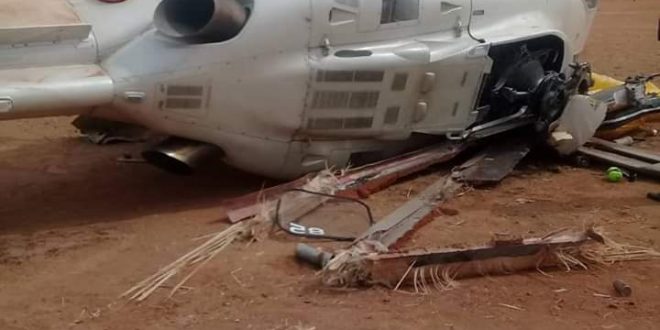 PDP Expresses Shock Over Crash of Osinbajo’s Helicopter