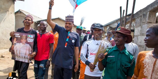 SHINAAYO2019: SHINA PELLER INTENSIFIES CAMPAIGN, VISITS AGBARURU, ABUJA-KUSA, AGET COMMUNITIES