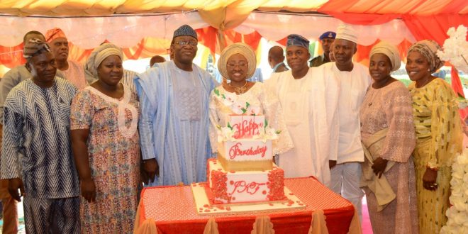 AT 54, FAYEMI ATTRIBUTES SUCCESS TO GRACE OF GOD