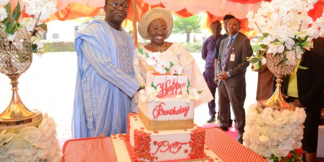 Pictures as Ekiti Gov clocks 54