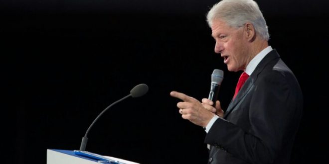 Bill Clinton to visit Buhari and Atiku  over Elections