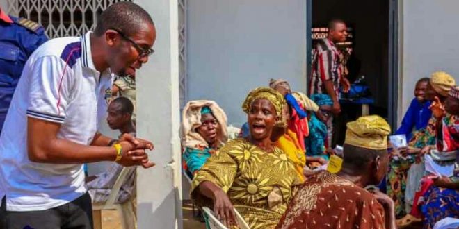 Electorate excitement as Seyi Adisa Medical Outreach berths in Afijio