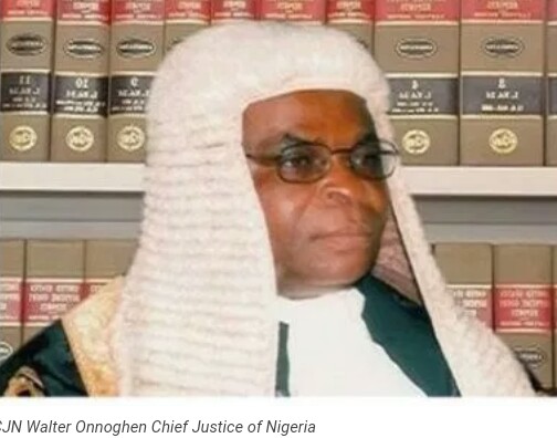 NJC Ends Suspended CJN Onnoghen’ s Career, Recommends Compulsory Retirement