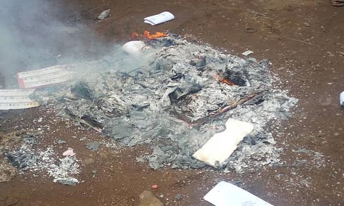 Ago Palace violence: We’re waiting for PO’s report, says INEC