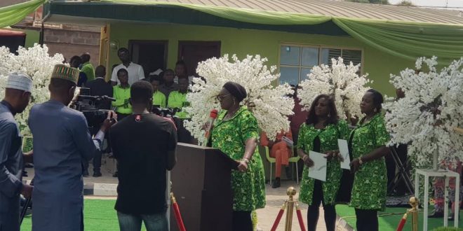 Pictures as Kwara 1st Lady Mrs Ahmed Commissions Cancer centre and hosipital