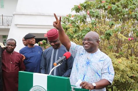 GOVERNOR IKPEAZU EXTENDS HAND OF FELLOWSHIP TO OPPONENTS