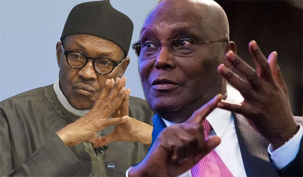 Breaking: Atiku asks tribunal to sack Buhari, declare him winner