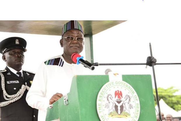 IT’S OFFICIAL: Ortom reelected Benue governor