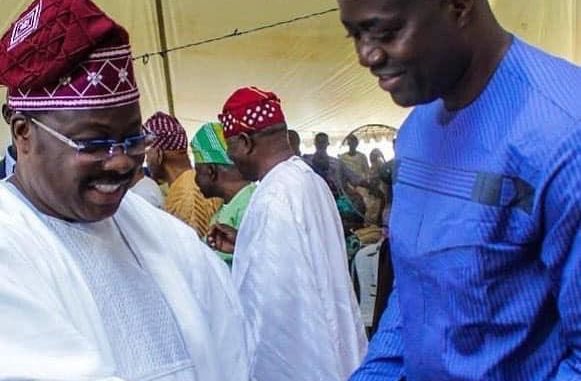 Ajimobi Congratulates Makinde, Encourages Him to Focus on Sustaining Peace and Security