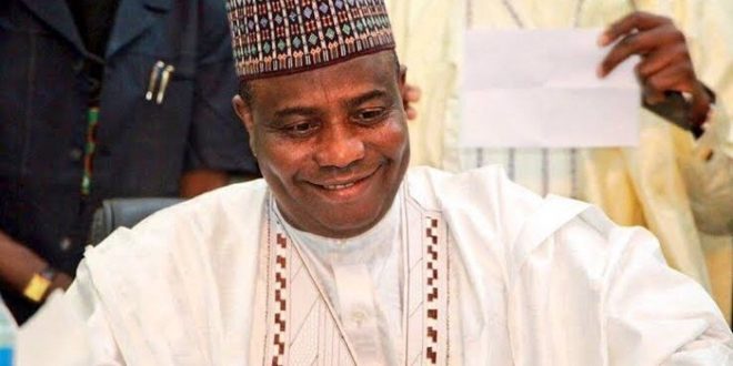 Tambuwal re-elected Sokoto governor with 341 votes difference