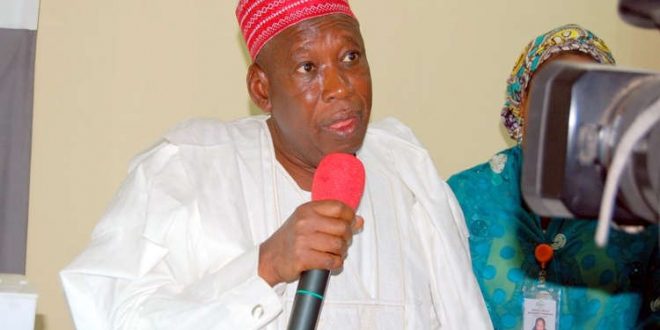 Ganduje’s Supporters Protest Over Police ‘Bias’