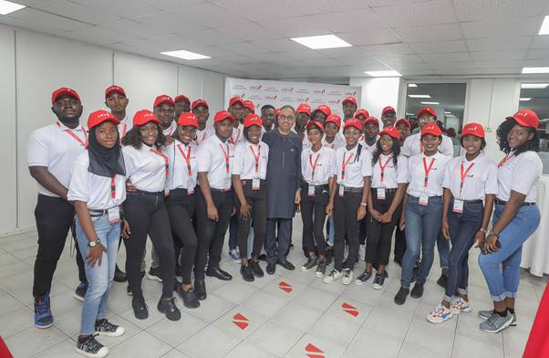 Story and Pix of Unveiling of 2019 UBA Campus Ambassadors