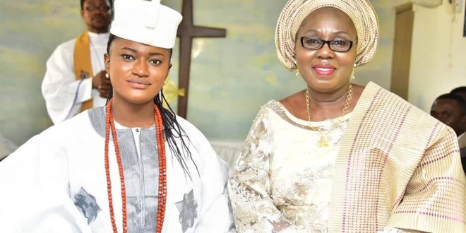 Easter: Mrs Akeredolu assures Ondo people of more dividends of democracy