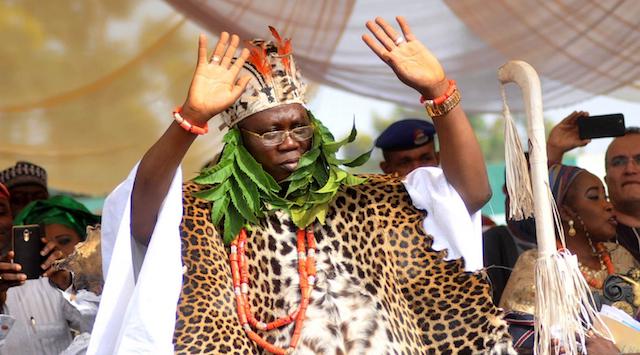 Gani Adams hit Olugbo Oba below the belt  Says you are fraudulent and fake for installing Diaspora obas