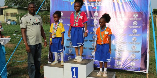 God’s Concordance wins Angels Field maiden interhouse sports competition