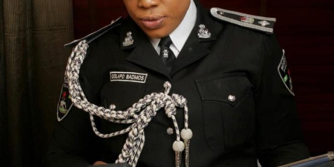 Dolapo Badmos redeployed to enforcement and disciplinary department of the Nigeria Police Force.