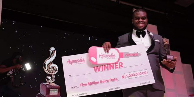 Pics as hymnodia winner Emerges at colourful grand finals