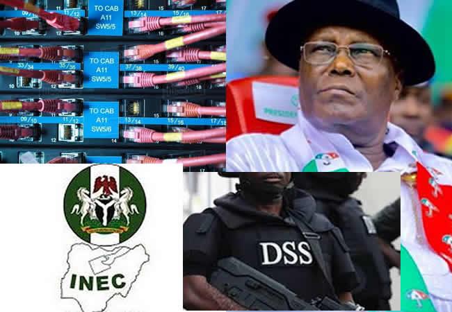 We didn’t arrest any INEC employee over alleged leakage of server ID to Atiku —DSS