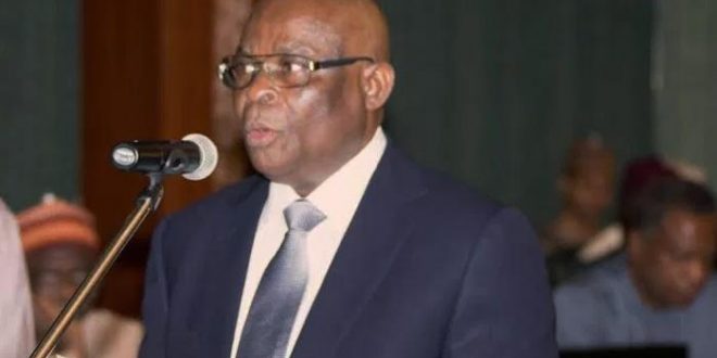 Onnoghen submitted assets declaration form to CCB in 2010, says witness